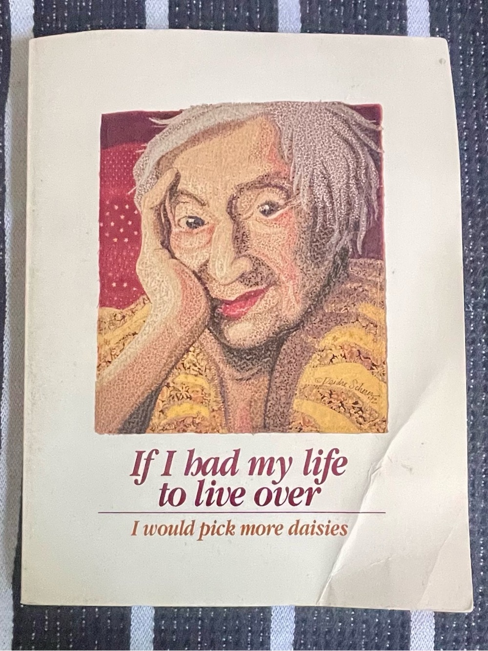 Paperback Book - If I Had My Life to Live Over - Poems and Stories